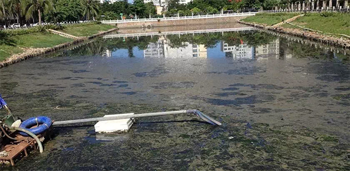 河北衡水市超磁分离黑臭水体治理项目案例